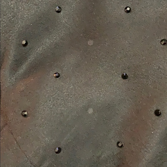 Club Monaco suede skirt‎ with beads size 0 - Picture 8 of 8